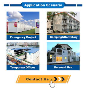 DreamMaker Factory Chine Maisons préfabriquées Maisons conteneurs modernes portables Maisons conteneurs détachables de 20 pieds - Product Image 6