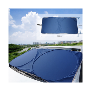 <span class=keywords><strong>Pare</strong></span>-<span class=keywords><strong>soleil</strong></span> de voiture durable Xiangta avec <span class=keywords><strong>pare</strong></span>-<span class=keywords><strong>soleil</strong></span> à double boucle en tissu enduit d'argent différentes tailles de visière de fenêtre - Product Image 3