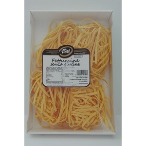 Tissi Pasta Fettuccine a Nastro di Mais e Uovo Non Raffinata Senza Glutine, Confezione Assortita da 250g x 12 Pezzi - Product Image 1