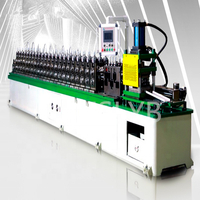 Nouvelle Conception 2026 – Machine de Formage de Rouleaux Entièrement Automatique de Type Servo pour Profilés en C