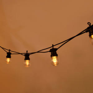 <span class=keywords><strong>Guirlande</strong></span> lumineuse LED E27 G50, imperméable, avec <span class=keywords><strong>adaptateur</strong></span> DC rétro, lumière de couleur Dimmable, pour Patio et usage extérieur, m - Product Image 6