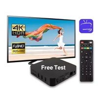 Reproductor de TV IP Strong Ott 8k HD con Paquete de Software Original y Suscripción de 12 Meses a Smarters Pro