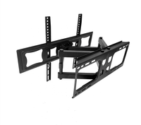 Support de bureau à mouvement complet abordable et de haute qualité, L580, VESA 400*400mm, capacité de charge de 40kg.