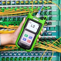Testeur de puissance de fibre optique KomShine KPM-35, testeur de câble fibre optique FTTH, source de lumière optique monomode KLS-35, équipement fibre optique