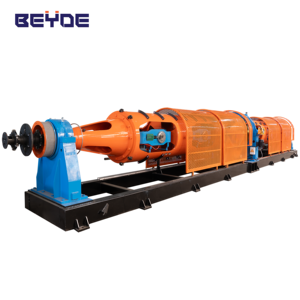 Machine à toronner tubulaire pour câbles BEYDE <span class=keywords><strong>JGG</strong></span> 630/1+6+6 en acier rapide pour la fabrication de câbles - Product Image 1