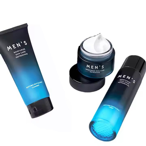 Ensemble de soins de la peau pour hommes Offre Spéciale 3 pièces crème nettoyante hydratante blanchissante naturelle ensemble de kit de soins de la peau essentiels pour le <span class=keywords><strong>visage</strong></span> - Product Image 1