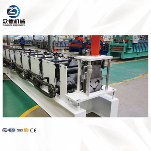 Máquina formadora de rollos de ajuste de esquina eficiente para contenedores de envío Marcos de Casa Maquinaria de fabricación de azulejos Núcleo de engranaje de motor - Product Image 2