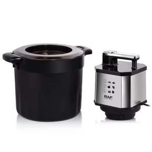 Good Quality 2L Capacity 360 Degree RAF 1000W Household <b>Blender</b> <b>Grinder</b> Powerful Portable Safety Food Processor for Kitchen - Product Image 3