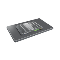 21.5 "IP65 étanche écran tactile industriel PC intégré AIO ordinateur moniteur à écran tactile pour l'automatisation marine/usine