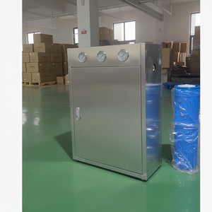 Sistema di Filtrazione dell'Acqua ad Alto Flusso 20" X 4.5" Triple Big Blue per il Trattamento dell'Acqua di Pozzo e di Fiume per il Mercato Australiano - Product Image 6