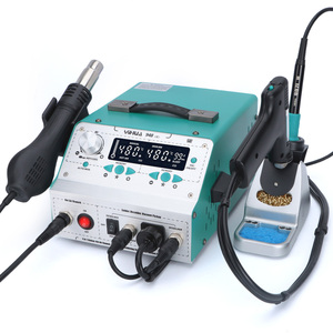 Station de retravail YIHUA 948-II 4 en 1 SMD, fer <span class=keywords><strong>à</strong></span> <span class=keywords><strong>souder</strong></span> <span class=keywords><strong>à</strong></span> air chaud intelligent, aspiration automatique, pistolet <span class=keywords><strong>à</strong></span> <span class=keywords><strong>souder</strong></span>, fer <span class=keywords><strong>à</strong></span> <span class=keywords><strong>souder</strong></span> - Product Image 3