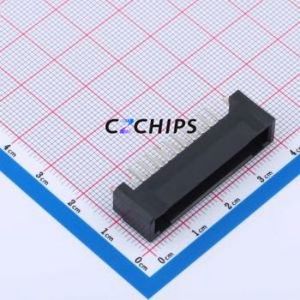 TX25-40P-8ST-H1E Board-to-Board & Backplane Connector Through hole Component (THT),P=1.27mm Connector 1.27mm Through Hole 2 Gold - Product Image 1