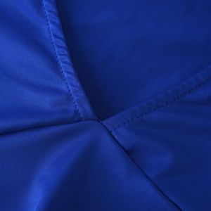 Nuovo Abito <span class=keywords><strong>Sexy</strong></span> da Notte con Scollo a V Profondo, Senza Maniche, Doppio Spacco, Nero, con Bretelle e Spacco Alto, per Luna di Miele - Product Image 5