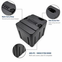 Caja de Batería Personalizada de ABS y PC, Carcasa Vacía para Motocicleta EV 4820 Precision, para Paquete de Baterías de Litio, Almacenamiento de Energía, OEM, ODM