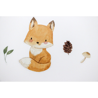 Autocollant mural personnalisé de grande taille, autocollant amovible imprimé en PVC, vinyle imperméable pour décoration intérieure, pour les murs des chambres d'enfants