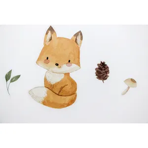 Stiker dekorasi rumah vinil PVC, perekat kustom ukuran besar bisa dilepas dekorasi dinding tahan air untuk dinding kamar anak-anak - Product Image 2