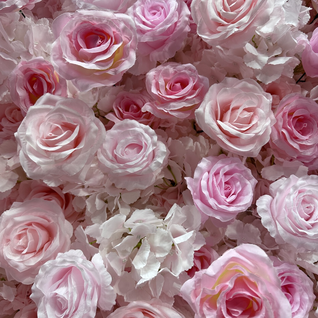 5d flower wedding backdrop