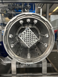 New Automatic Lab Retort <strong>Sterilizer</strong> Machine for Various Packaged Foods 304 Stainless Steel <strong>Autoclave</strong> <strong>Sterilizers</strong> for Industrial - Product Image 2