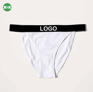 Perizoma di biancheria intima da <span class=keywords><strong>donna</strong></span> <span class=keywords><strong>Micro</strong></span> modale con logo personalizzato - Product Image 4