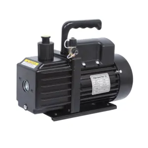 Great Performance 12CFM 220V/50Hz 1HP AC 2 Stage Refrigerant Vacuum Pump for HVAC Tools Refrigeration and Air Conditioner