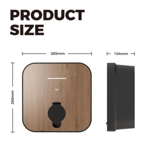 7KW 7,4KW Typ <span class=keywords><strong>2</strong></span> Modus 3 Play & Charge 32A AC EV Wallbox Station IP55 Wasserdicht und Staubgeschützt EV-Ladestation - Product Image 4