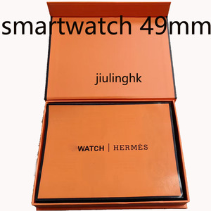 Chất lượng tốt nhất ultra3 49 Mét IWO Smartwatch với huyết áp giám sát, reloj Smartwatch Ultra2 biểu tượng tùy chỉnh hộp - Product Image 5