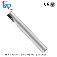 Fresa de Diamante PCD SITELUN para Mecanizado de Aluminio, Grafito y CFRP |   Fresa CNC de Alta Velocidad para Acabado de Superficies de Espejo
