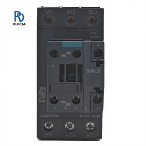 Contacteur AC authentique 3RT2036-1AG20 3P 50A, interrupteur robuste pour le contrôle des charges industrielles avec montage sur rail DIN - Product Image 6