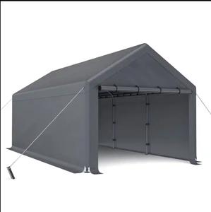 Tuoye 10 'x 20' Pe Pvc Metal Prix d'usine Abri d'<span class=keywords><strong>auto</strong></span> d'<span class=keywords><strong>occasion</strong></span> Voiture portable Moto <span class=keywords><strong>Garage</strong></span> à vendre - Product Image 3