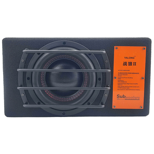 Xe được chuyển bao vây loa siêu trầm hoạt động <span class=keywords><strong>8</strong></span> / 10 inch DVC SPL loa siêu trầm RMS 300W lớp D xe âm thanh hoạt động xe Loa hộp - Product Image 5