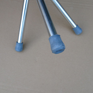Stainless Steel Cane <b>Stool</b> With Seat Triangular Walking Aid For Elderly Blue One Size - Product Image 4