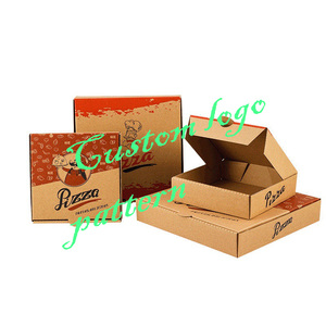 Free samples 6 8 9 10 12 inch cheap printed custom pizza boxes with logo,custom pizza box corrugated,boite a pizza karton