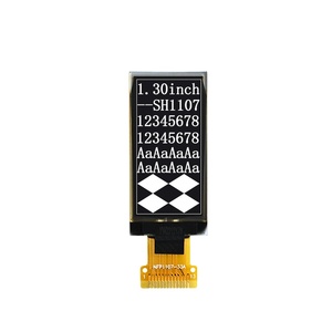 1.3 นิ้วโมโนโครม OLED จอแสดงผลโมดูล 128x64 SH1107 ไดร์เวอร์ SPI I2C อินเทอร์เฟซคู่มินิหน้าจอสำหรับอาร์ดูโน่ดิจิตอลมิเตอร์ - Product Image 2