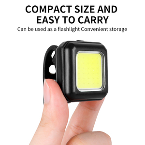Luz LED Combinada Delantera y Trasera <span class=keywords><strong>de</strong></span> 250 mAh para Bicicleta <span class=keywords><strong>de</strong></span> Montaña, Resistente al Agua IPX4, para Ciclismo Nocturno - Product Image 4