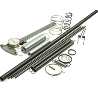 Ressorts d'extension personnalisés OEM en acier inoxydable 304 316 résistants à la corrosion pour dispositifs médicaux