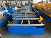 Ligne de production de tuiles en acier pour la construction de toitures, machine de formage à froid de tuiles de toiture, vente chaude, directement de l'usine