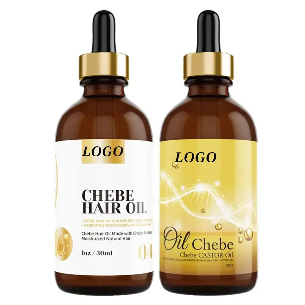 Conjunto de máscara de cabelo natural de alta qualidade para cuidados com os cabelos hidratante Chebe, shampoo e condicionador de cabelo, de marca própria