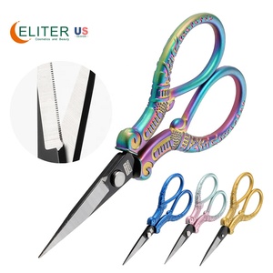 Tijeras de uñas para cutículas súper afiladas Eliter, gran oferta en Stock, tijeras para cutículas de uñas para coser bordados con dientes - Product Image 1