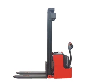 フォークリフト1.5ton 2 ton 1.6m 2.5m 3m 5m電気電池パレットスタッカー中国ブランド - Product Image 4