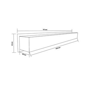 Foco LED lineal de 30W, color 4000K, ideal para iluminación eficiente en espacios comerciales y residenciales. - Product Image 1
