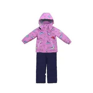 סקי ללבוש לרוסיה ילד סקי ללבוש windproof junior סקי ללבוש