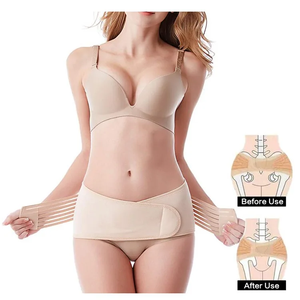 Vente en gros <span class=keywords><strong>Ceinture</strong></span> amincissante pour réduire l'excès de <span class=keywords><strong>graisse</strong></span> <span class=keywords><strong>abdominale</strong></span> Bande de soutien post-partum 3 en 1 pour la récupération post-partum - Product Image 3