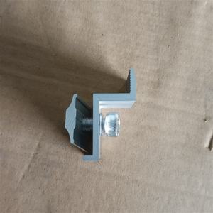 Accessoires solaires Gresolar en gros pour systèmes de montage solaire sur toits métalliques commerciaux – Accessoires de fixation solaire : Colliers de fixation intermédiaires/finaux - Product Image 3