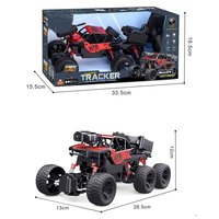 Camion RC AiJH 1:16 avec caméra 480P, photographie et vidéo en direct, 4 canaux, rechargeable, voitures de course, drift, tout-terrain, voiture RC