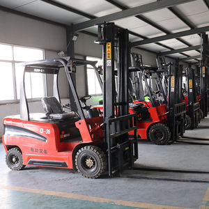 Manipulação De Caixa De Madeira 1 Ton 2 Ton 3 Ton Altura De Elevação 3-6 Metros Empilhadeira Palete De Madeira Empilhadeira Elétrica - Product Image 5