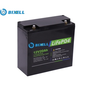 Batteria al Litio LiFePO4 di Alta Qualità <span class=keywords><strong>12V</strong></span> 20Ah/24Ah/26Ah/30Ah per Esterni, Gruppo Batterie per Accumulo Energetico per Auto BIXELL BL-LF-100 - Product Image 1