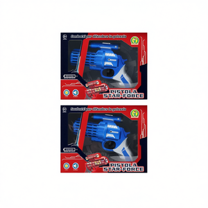 Pistolet jouet Star Force Light Sound Rouge Bleu 24x18x6 Cm - Product Image 2