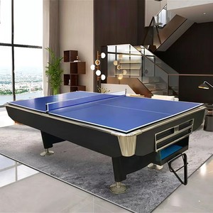Table de billard intérieure de 9 pieds à vendre adaptée à divers scénarios d'utilisation - Product Image 5
