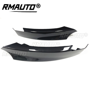 E82 Front <b>Splitter</b> Carbon Fiber 4Pcs Set Front Bumper <b>Splitter</b> Spoiler <b>Lip</b> Diffuser for BMW 1 Series E82 E88 M Sport 2007-2013 - Product Image 6