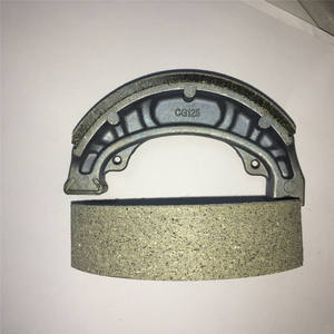 For Honda CG125/<strong>SUPRA</strong>/WIN Brake <strong>Shoes</strong> KS45120/KHRISMA/CD70 Motorcycle Drum Brake Components - Product Image 4